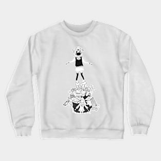 my little world Crewneck Sweatshirt